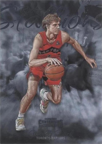 2023-24 Panini Contenders - Gradey Dick #22