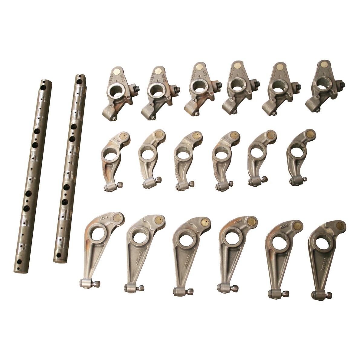 2011 Cummins ISX15 engine rocker arms front rear set 3683309