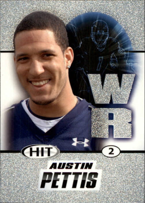 2011 SAGE HIT Silver #82 Austin Pettis