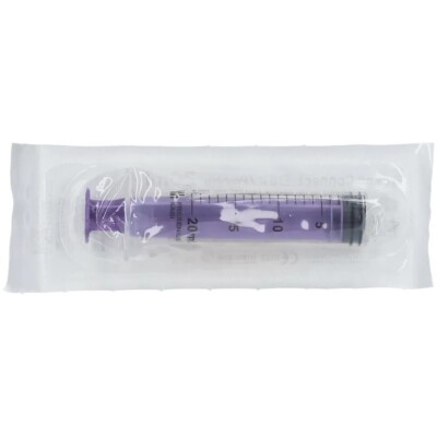 NEU 159 x FRESENIUS FREKA CONNECT ENFit  PRONEO 20ml Enterale Ernährungsspritzen