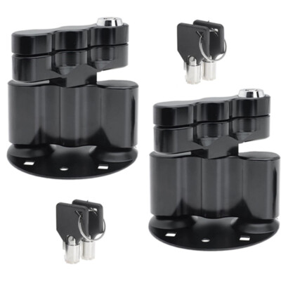 2x For Rotopax Standard Pack Mount Lock RX-LOX-PM RX-PM LOX-PM With Keys 