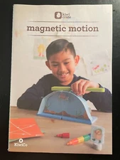 Kiwi Co Crate Magnetic Motion Age 5+ STEM Based Science Box NEW
