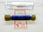 NEW 3/4 16 UNJF 3B VERMONT THREAD PLUG GAGE .75 GO NO GO P.D.'S = .7094 & .7143