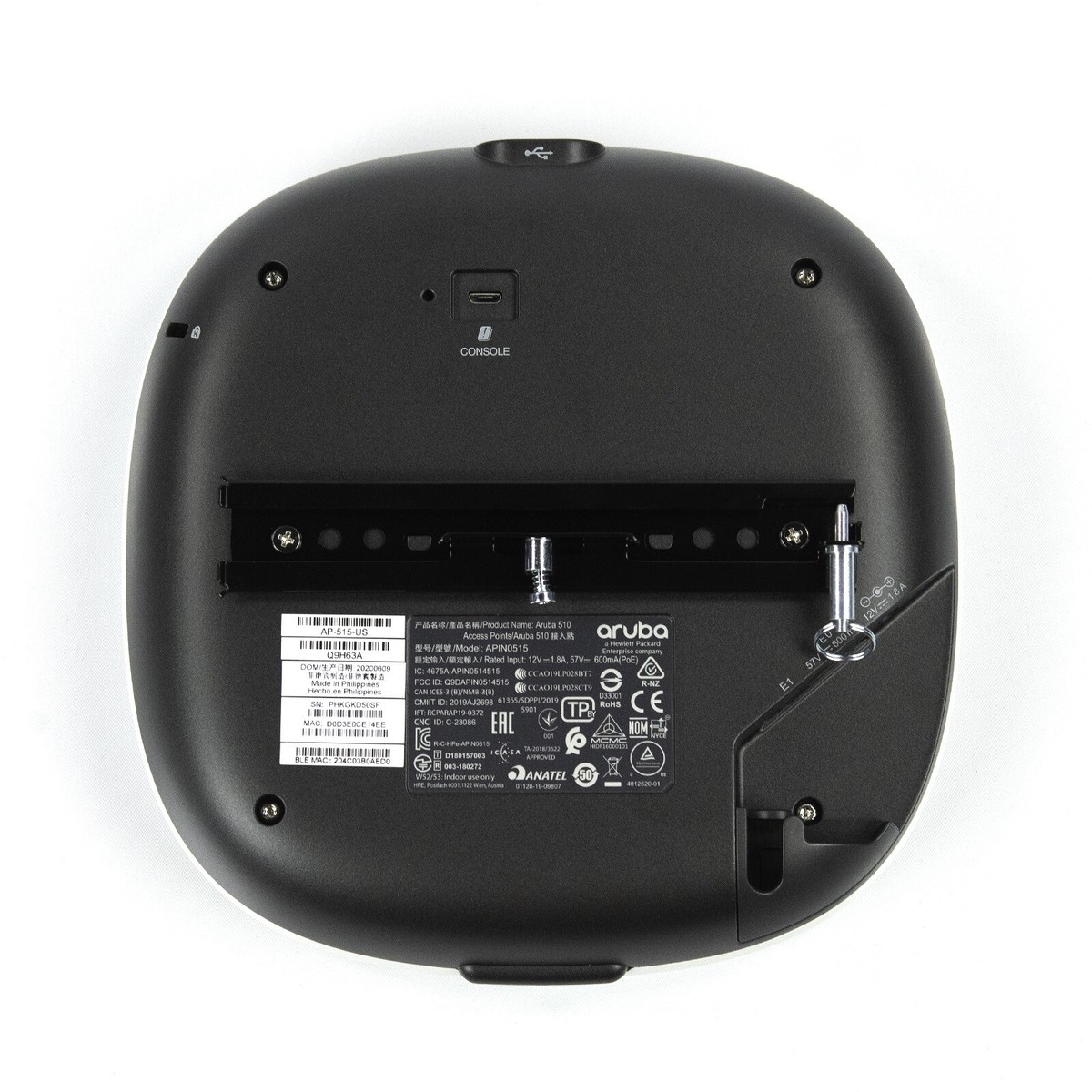 HPE Aruba AP-515 Unified Wireless Access Point 802.11ax 4.8 Gbps