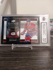 2020-21 Upper Deck Series 1 Hockey Rookie Retrospective RR-5 Nick Suzuki ksa9.5