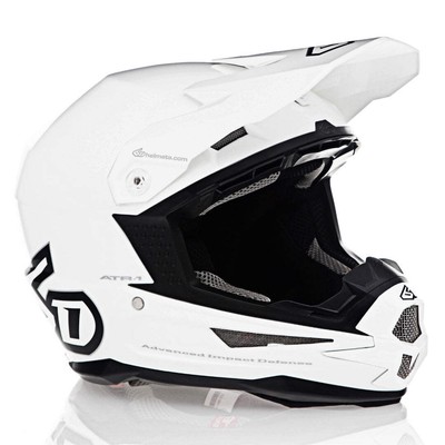 6D ATR-1 MX Helm Gloss White