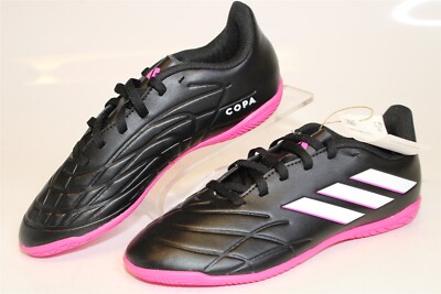 adidas Copa Pure.4 Youth Indoor Soccer NEW Boys Size 3.5 35.5 Black Shoes  GY9034 195747812334| eBay