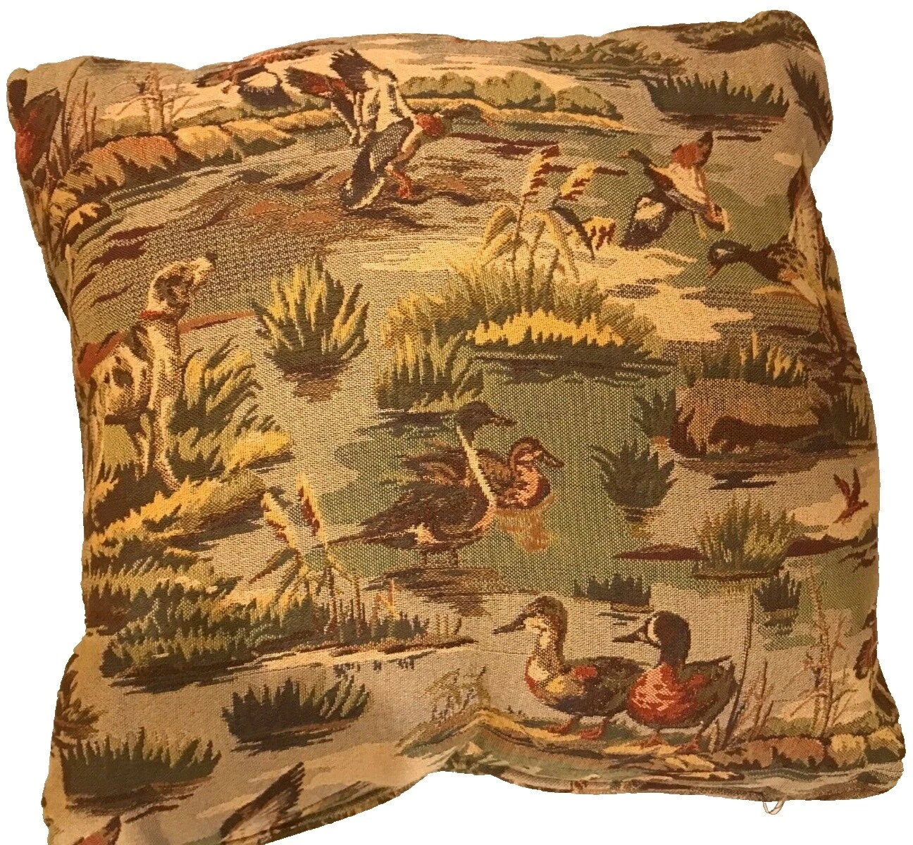 Refuerzos de mezcla de lino para decoración del hogar