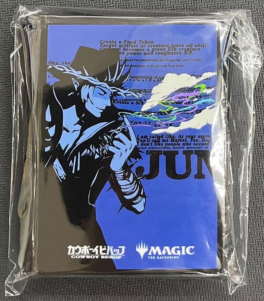 mtg カウボーイビバップコラボ　オーコ　スリーブ サプライ MTG マジック：ザ・ギャザリング 《カウボーイ