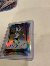 2016 Panini Select MARQISE LEE Auto Autograph Die Cut Silver Prizm /49