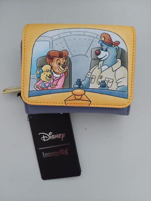 Disney Loungefly Talespin Hire Group Cartoon Crew Portrait  display picture 3