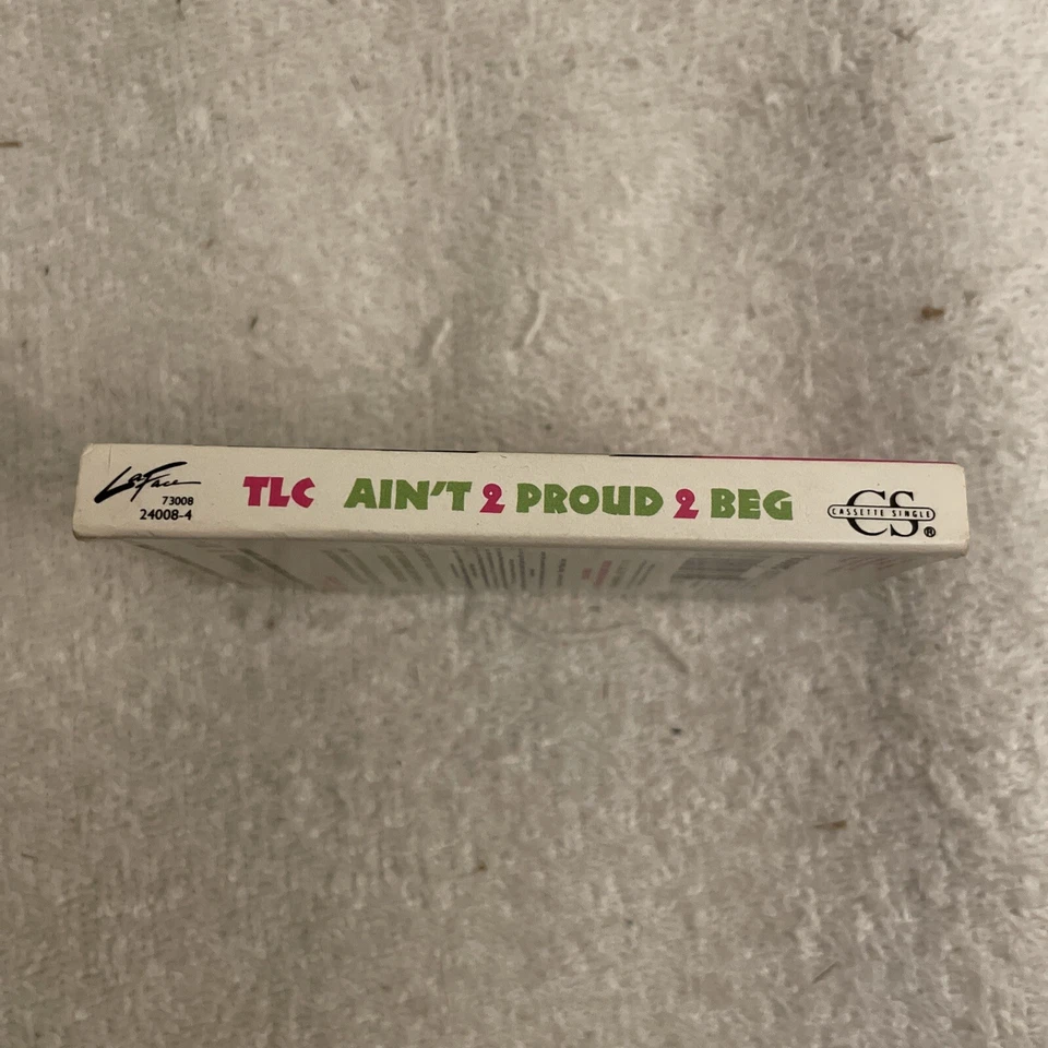 Ain't 2 Proud 2 Beg [одинарный] (кассета, 1992 LaFace) R&B New Jack качели лента - Изображение 2 из 4