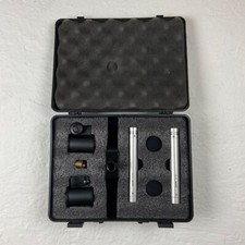 Superlux Pair Of Cm-h8k Condenser Mics W/ Mounts, Case & More Bundle