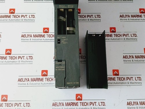Siemens 6ES7 407-0KA02-0AA0 Simatic S7-400 Power Supply AC120/230V 0.9/0.5A - Picture 10 of 11