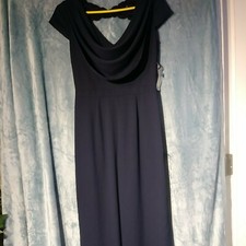 Women's egelant New Badgley Mischka Collection Jump Suit Size 6