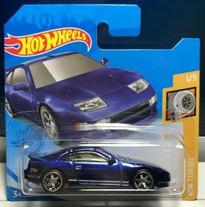 MINT HOT WHEELS NISSAN 300ZX TWIN TURBO 