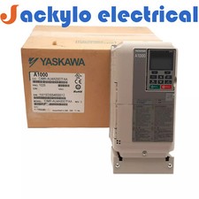Yaskawa CIMR-AU4A0007FAA Variable Frequency Drive 3-Phase 380-480VAC 0-400Hz 3kW