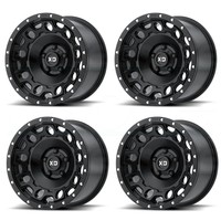 18x9 Xd Xd129 Holeshot 8x170 18 Satin Black Wheel Rim Set(4) on sale 18x9 Xd Xd129 Holeshot 8x170 18 Satin Black Wheel Rim Set(4) on sale