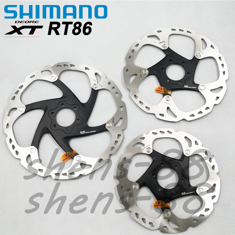 Shimano Deore XT M8000 RT86 Disc Brake Rotor 160/180/203mm 6-Bolt