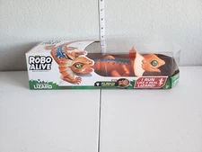 New Robo Alive Frill Neck Lizard Robotic Pet Figure 