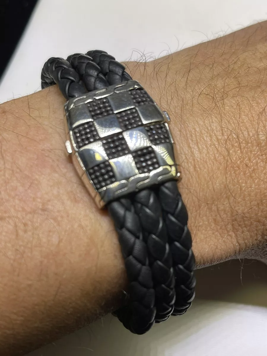 John hardy leather bracelet sale