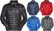 Taglie Forti Uomo No Maxfort Piumino Leggero 100 Grammi Giubbotto Jackets S-6XL