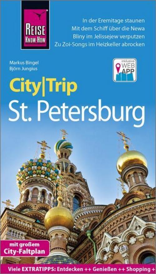 Reise Know-how Citytrip St. Petersburg Björn Jungius