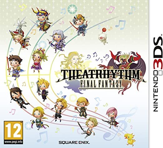 Theatrhythm Final Fantasy 3DS