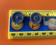 Seat Belt Buckle Stopper Button Universal Grey Setbuckle Stop-see Description