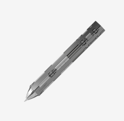 HANCEPT ZERO - Unique Design Foldable Ballpoint Pen 0.7mm Art