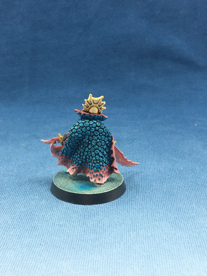 Warhammer Fantasy WGS painted Battles Lokhir Fellheart DK076 - image 4 of 4