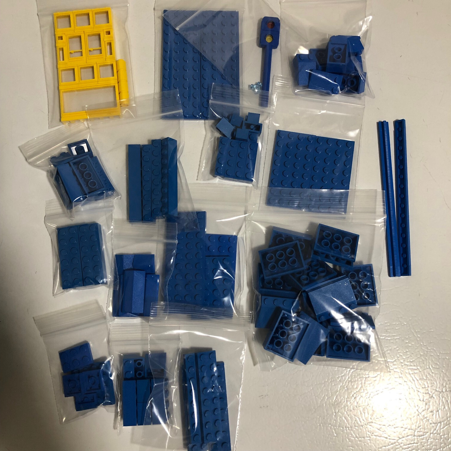 Lego Advanced Basic Set #910 - Incomplete No Instructions - 1976