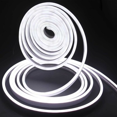 LED WHITE LIGHT STRIP FOR WRITING LIGHT SIGN FLEXIBLE STRIP 5 MT IP65