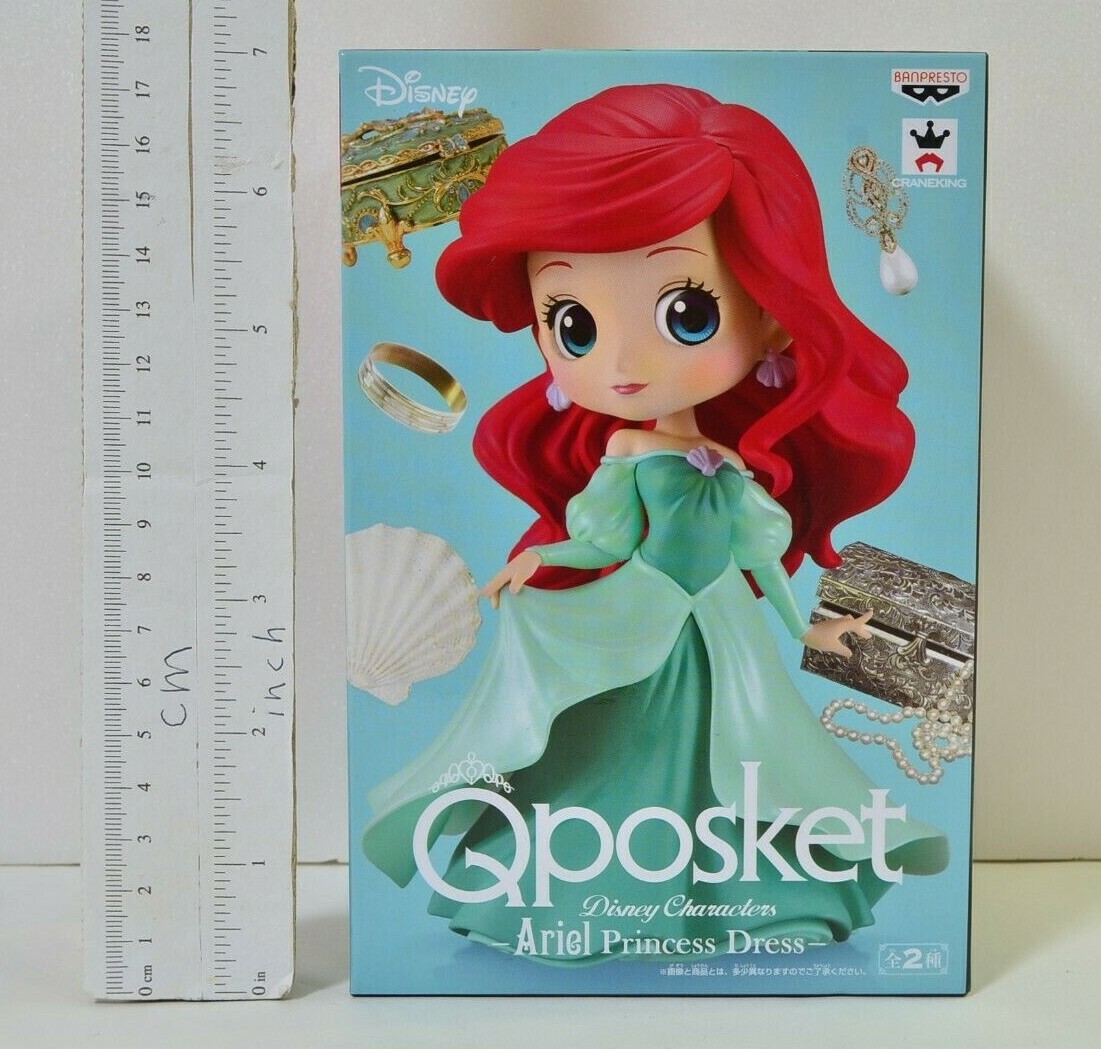 Disney Little Mermaid Ariel Princess Dress ver. A Green Figure Japan Anime  z127 | eBay
