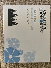 Creative Memories Treeline Decorative Border Punch Scrapbooking NIB