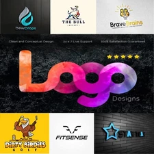 I will design a High Quality Logo Design