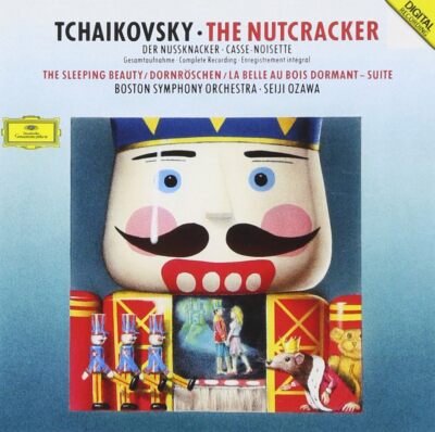 Seiji Ozawa/BSO NEW 2 CD Tchaikovsky Ballet Nutcracker/Sleeping Beauty Japan OBI