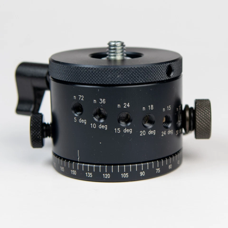 Manfrotto 3414 (300N) QTVR Panoramic Tripod Head Base Bogen  VNC - Image 4 of 4