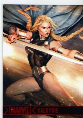 VALKYRE, THE AVENGERS (2012 MARVEL HEROES) [NEAR MINT NM+] Card #75