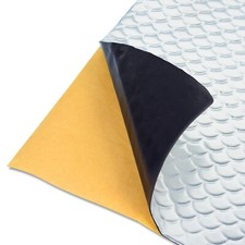 50mil 25sqft Automotive Sound Deadening Mat - Butyl Noise Insulation  Vibrat...