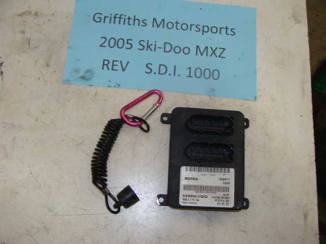 Ski つかる doo REV MXZ 800 XP-SⅡ MPEM CDI ECU Ski つかる doo REV MXZ 800 XP-SⅡ MPEM CDI ECU