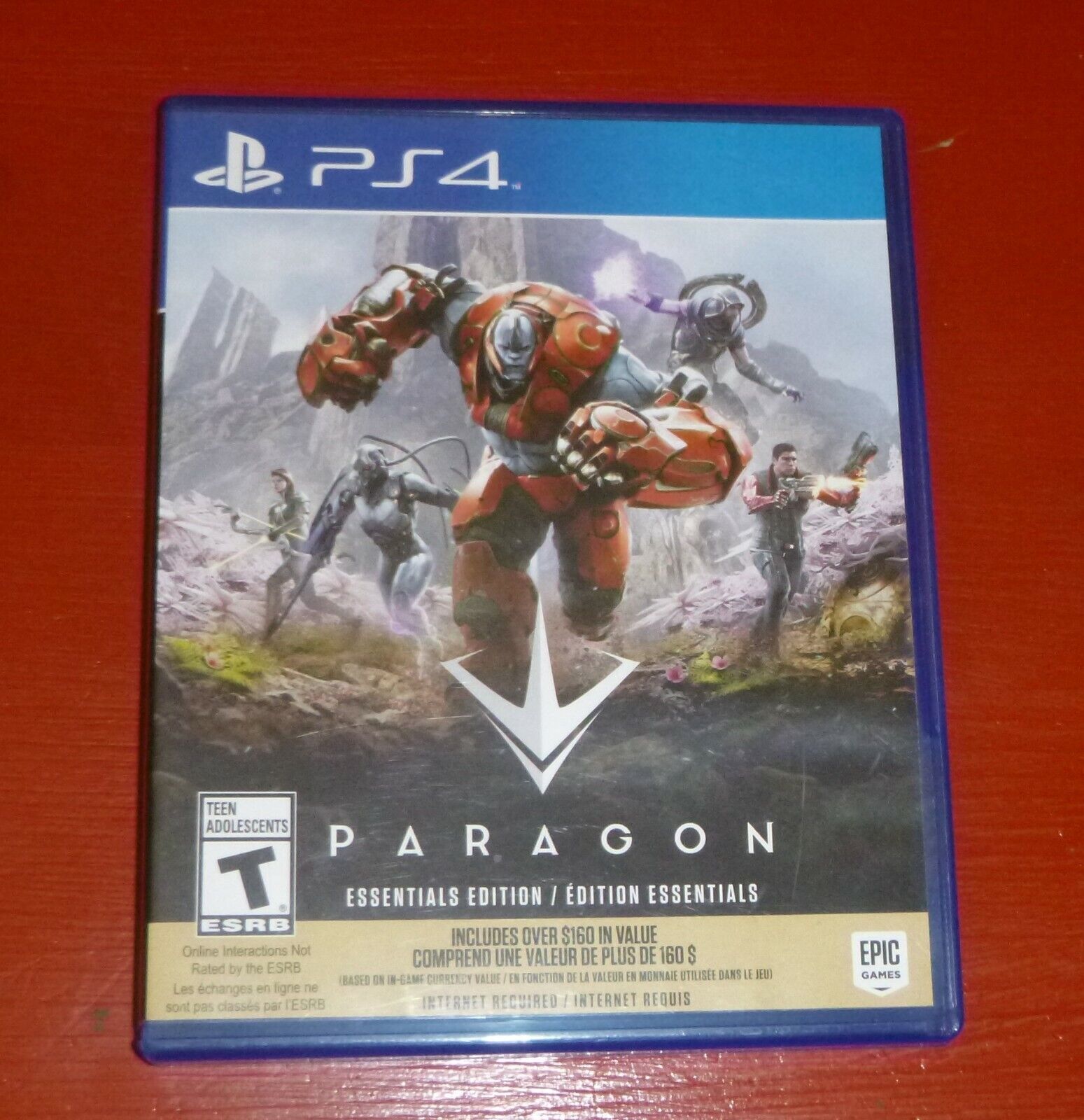 Paragon Essentials Edition Ps4 Sony 4 for sale online | eBay