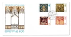 24/11/1976 UK GB FDC - Christmas - Rood Screen - Bethlehem Special Postmark