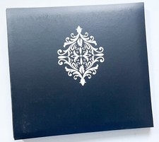 Damask Scrapbook Album, Wedding Scrapbook Album, 12 by 12 Blank Scrapbook