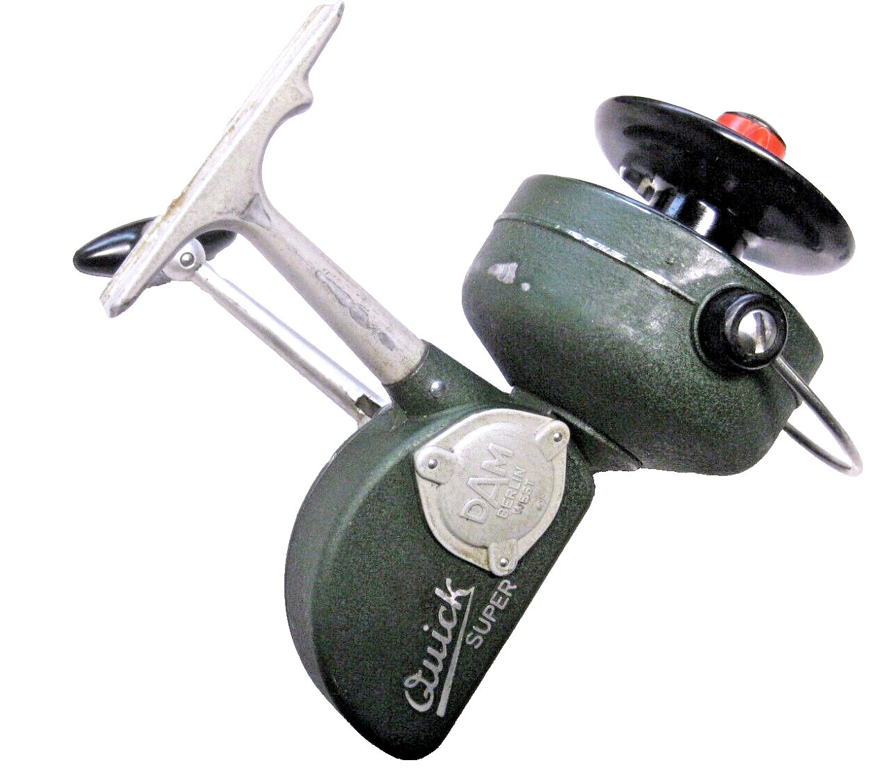 Vintage DAM QUICK Super Fresh Water Fishing Spinning Reel Made in West Germany eBay
