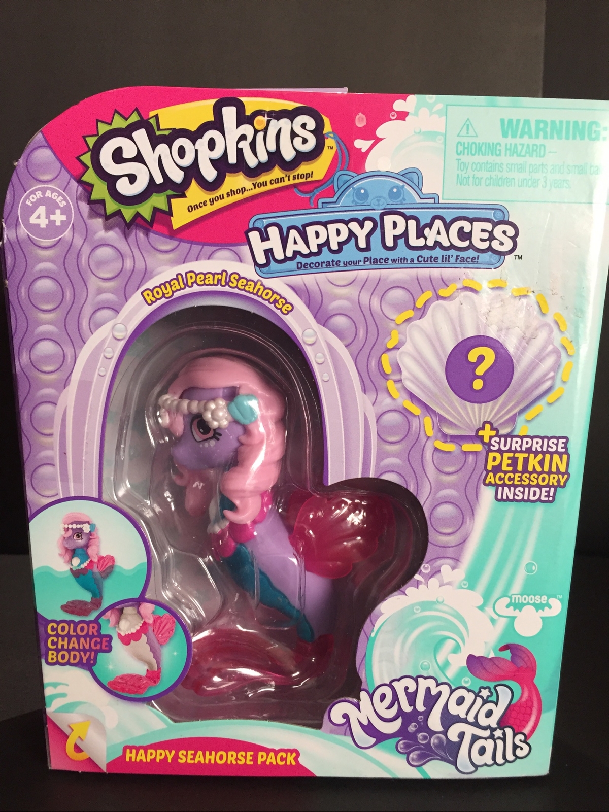 shopkins mermaid tails seahorse