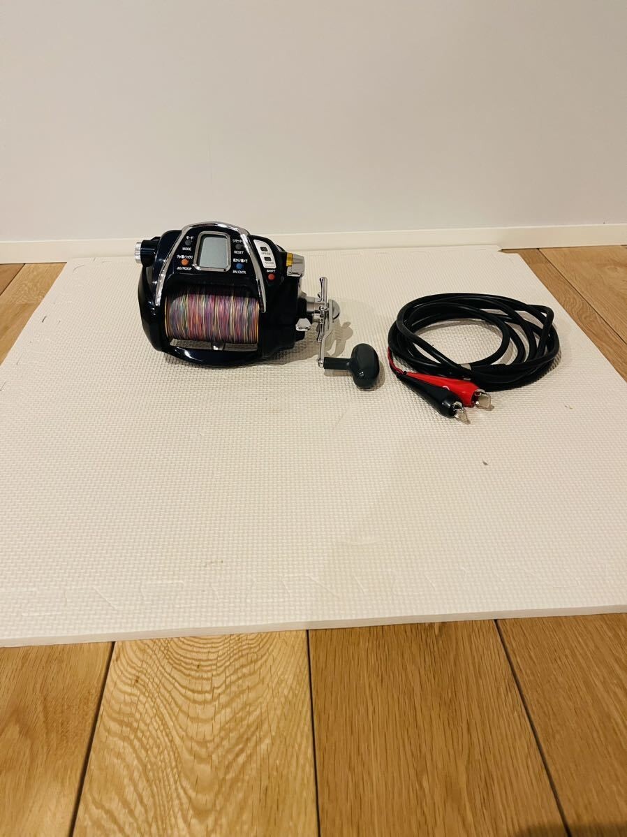 Daiwa MEGATWIN SEABORG 1000MT Electric Reel Used with Cable Daiwa MEGATWIN SEABORG 1000MT Electric Reel Used with Cable