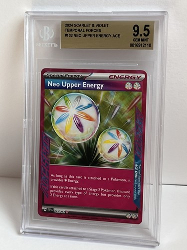 Neo Upper Energy graded BGS 9.5 for sale on eBay