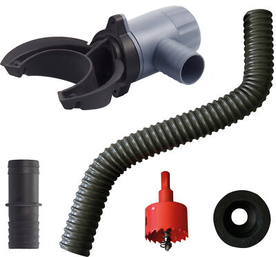 Garantia Regensammle Rapido Fallrohrfilter Sammler Regentonne Dachfläche 80 m²