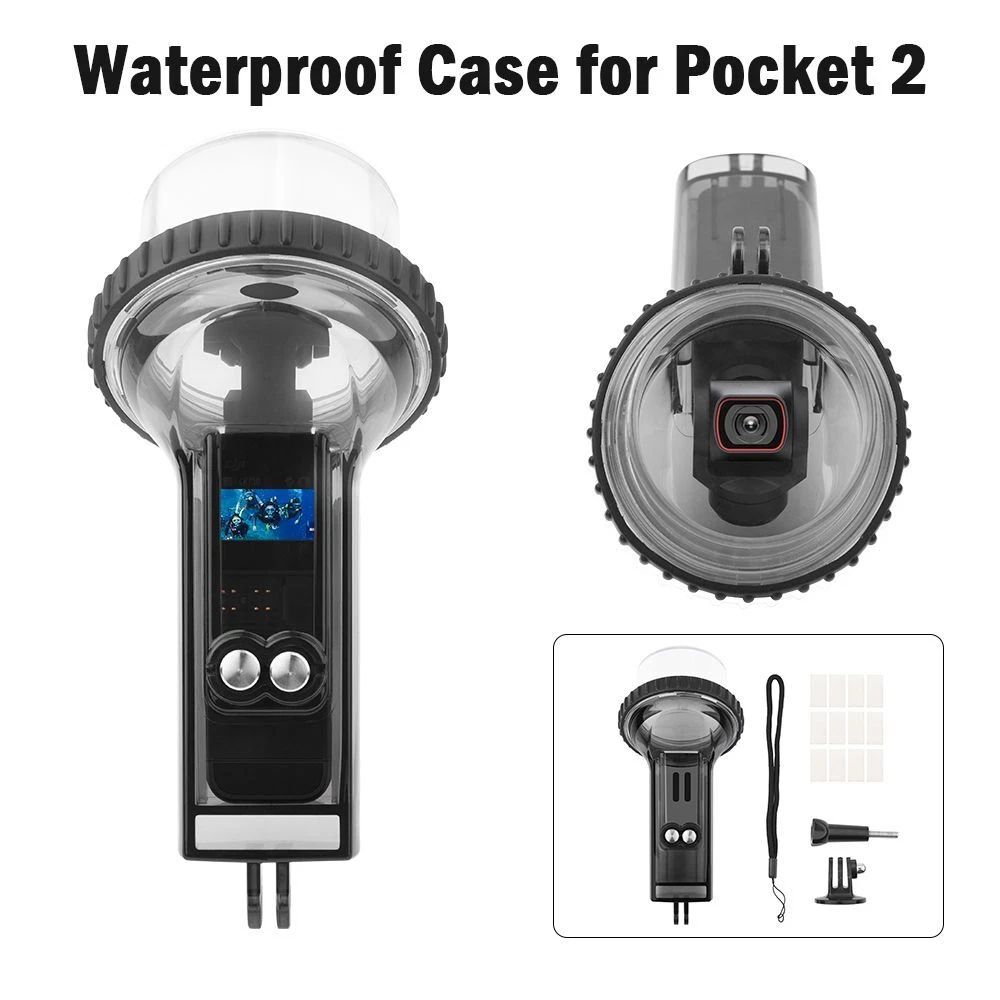 Rod Camera Underwater Waterproof Case Diving Housing Case For DJI